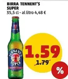 PENNY Tennent's birra super offerta