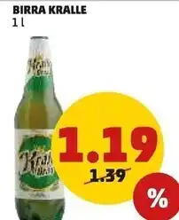 PENNY Kralle bräu birra offerta