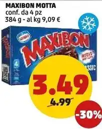 PENNY Motta maxibon offerta