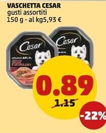 PENNY Cesar vaschetta offerta