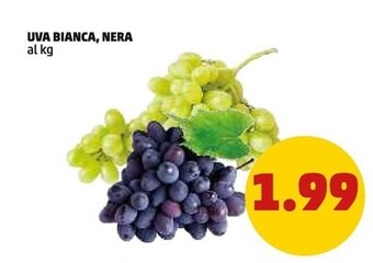 PENNY Uva bianca , nera offerta