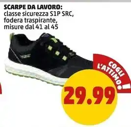 PENNY Scarpe da lavoro offerta