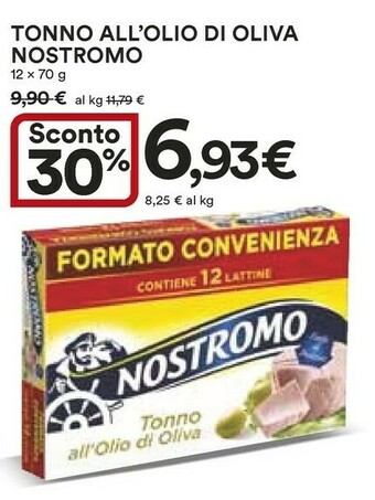 Coop Nostromo Tonno offerta