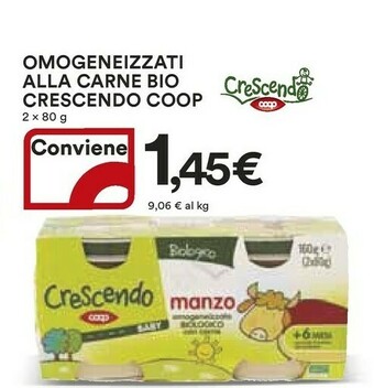 Coop Omogeneizzati offerta