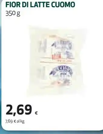 Coop Cuomo Fior di latte offerta