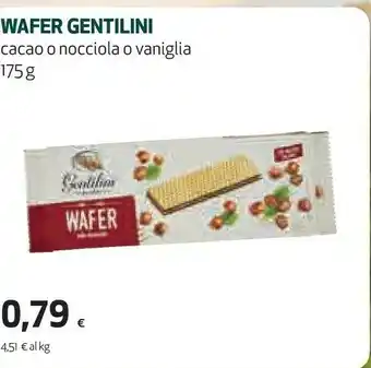 Coop Gentilini Wafer offerta