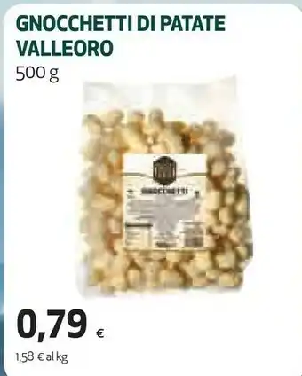 Coop Valleoro Gnocchi di patate offerta