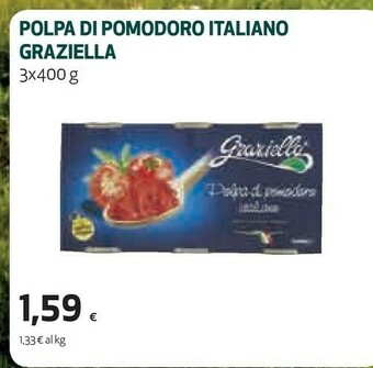 Coop Graziella Pomodori pelati offerta