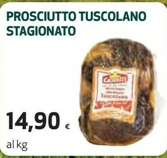 Coop Prosciutto crudo offerta