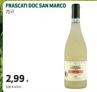 Coop San marco Vino bianco offerta