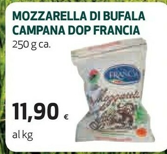 Coop Mozzarella di bufala offerta