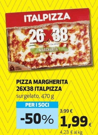 Coop Italpizza Pizza surgelata offerta