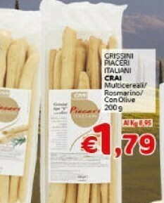 Crai Grissini offerta