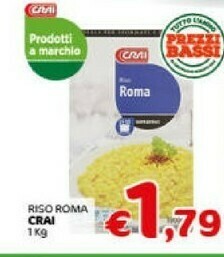Crai Riso offerta