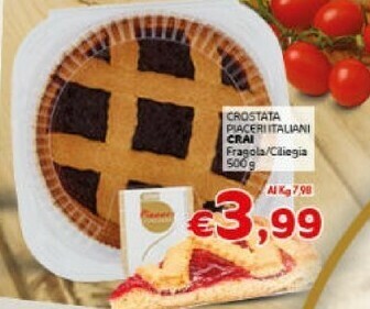 Crai Crostata offerta