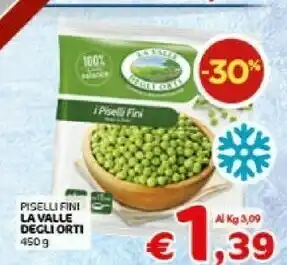 Crai Fini Modena Piselli offerta