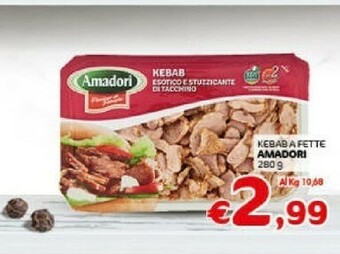 Crai Amadori Kebab offerta