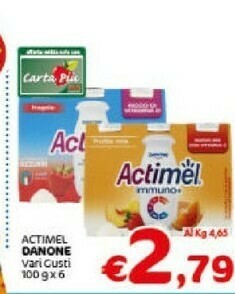 Crai Actimel Actimel offerta