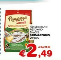 Crai Parmareggio Parmigiano offerta