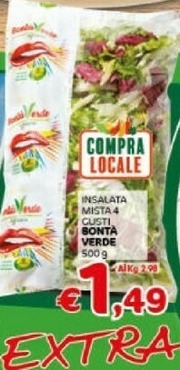 Crai Insalata offerta