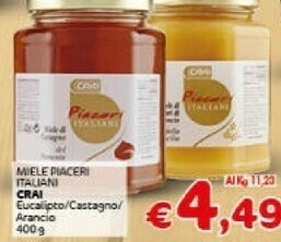 Crai Miele Api offerta