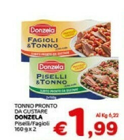 Crai Donzela Tonno offerta