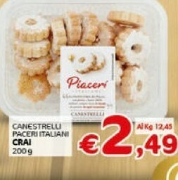 Crai Pasticceria offerta