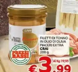 Crai Cam Tonno offerta