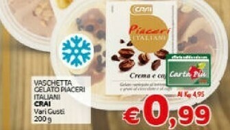 Crai Gelato offerta