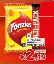 Crai Fonzies Snack offerta