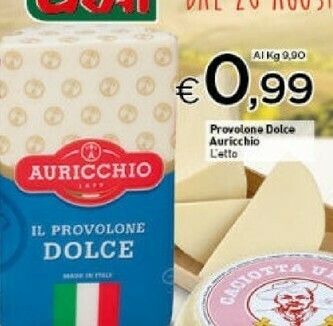Crai Auricchio Provolone offerta