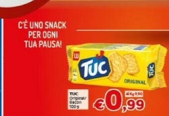 Crai Snack offerta