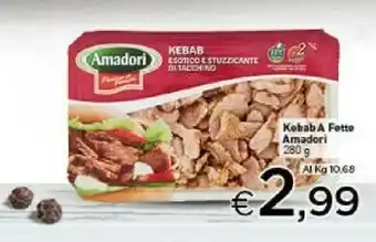 Crai Amadori Kebab offerta