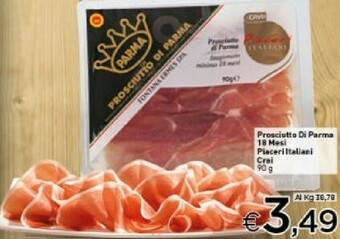 Crai Prosciutto di Parma offerta