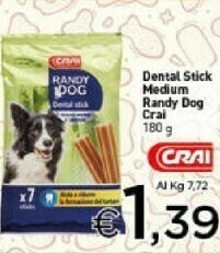 Crai Cibo per cani offerta