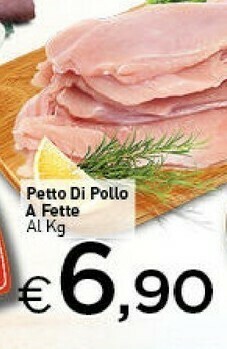 Crai Petto di pollo offerta