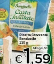 Crai Bonduelle Insalata offerta
