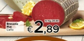 Crai Bresaola offerta