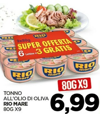 Despar Rio Mare Tonno Rio mare offerta