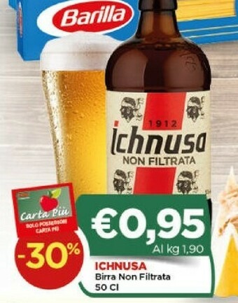Crai Barilla Birra offerta
