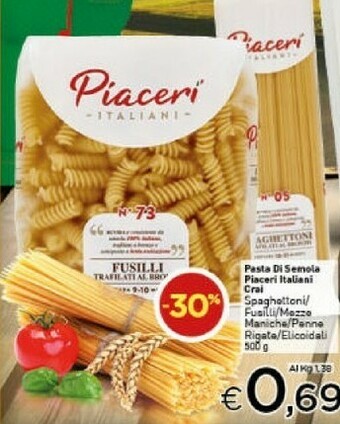 Crai Pasta offerta