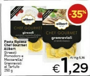 Crai Alibert Pasta ripiena offerta