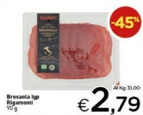 Crai Bresaola offerta