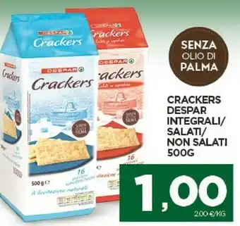 Despar Crackers offerta