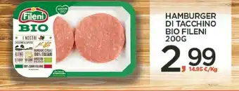Despar Fileni Hamburger offerta