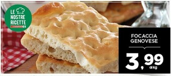 Despar Focaccia offerta