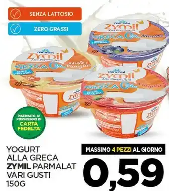 Despar Parmalat Yogurt greco offerta