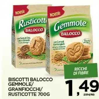 Despar Balocco Biscotti offerta