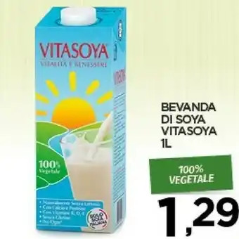 Despar Vitasoya Latte di soia offerta
