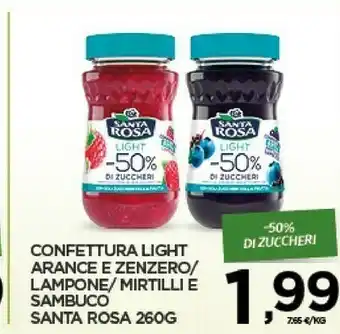 Despar Santa rosa Marmellata offerta